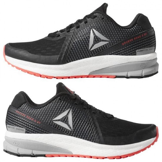 Reebok Grasse Road 2 ST Black/Grey/White/Red Women