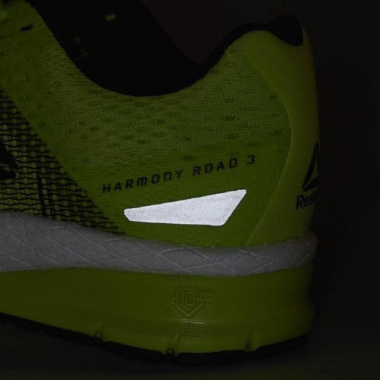 Reebok Harmony Road 3 Yellow/Black/White/Lime Men