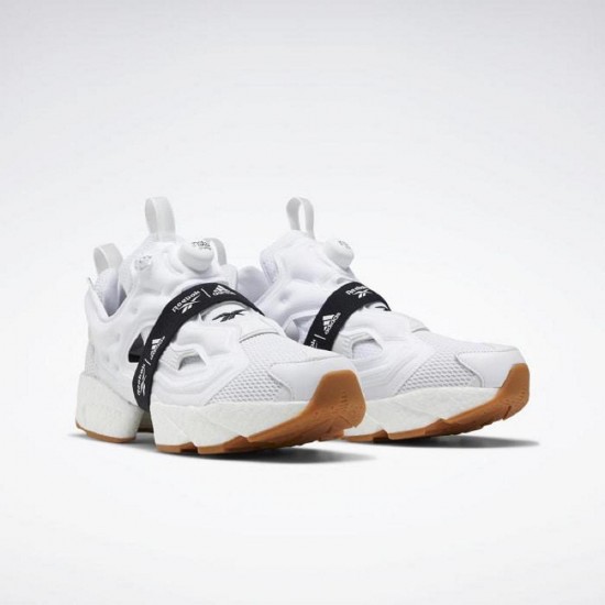 Reebok Instapump Fury Boost White/Black/Rubber Gum Women