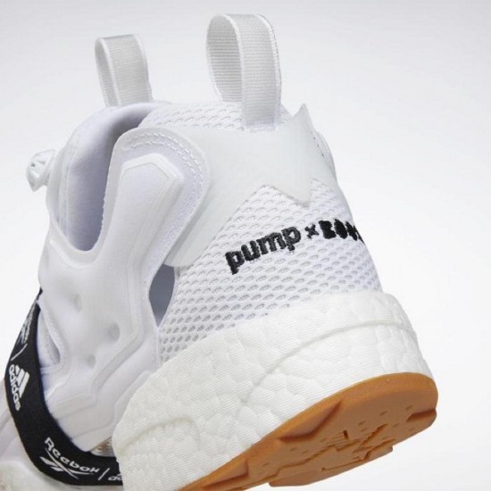 Reebok Instapump Fury Boost White/Black/Rubber Gum Women