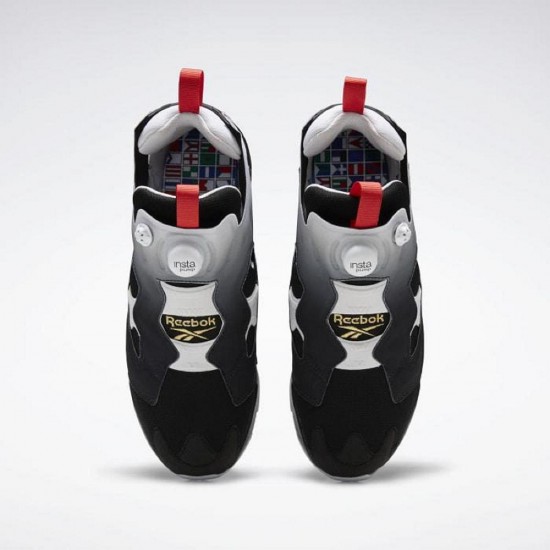 Reebok Instapump Fury OG NM Black/White/Red Men