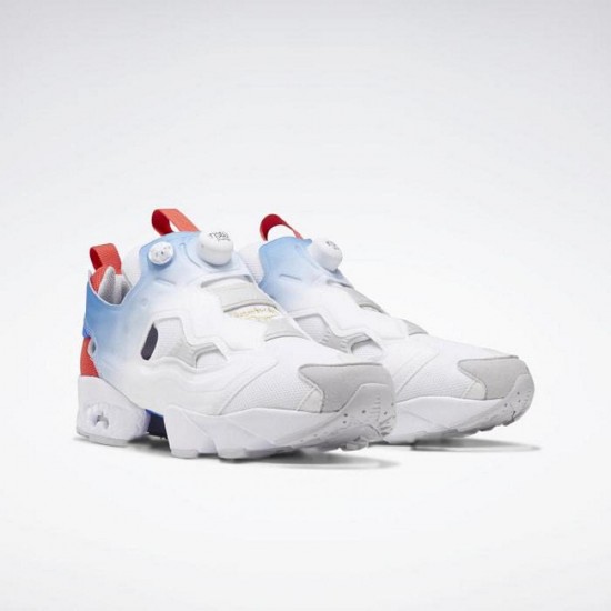 Reebok Instapump Fury OG NM White/Blue/Grey Women