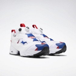 Reebok Instapump Fury Original White/Royal/Scarlet Men