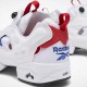 Reebok Instapump Fury Original White/Royal/Scarlet Men