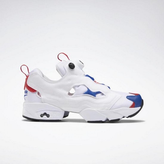 Reebok Instapump Fury Original White/Royal/Scarlet Men