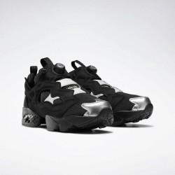 Reebok Instapump Fury Original Black/Steel/Silver Men