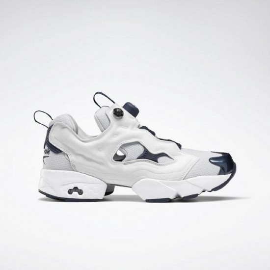 Reebok Instapump Fury Original Grey/Navy Men