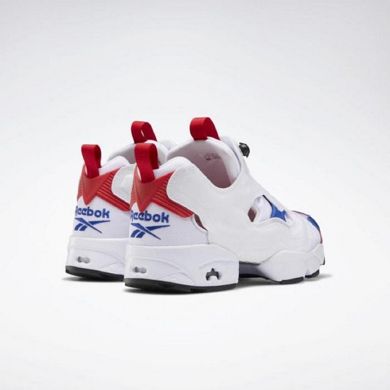 Reebok Instapump Fury Original White/Royal/Scarlet Women