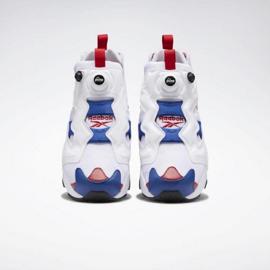 Reebok Instapump Fury Original White/Royal/Scarlet Women