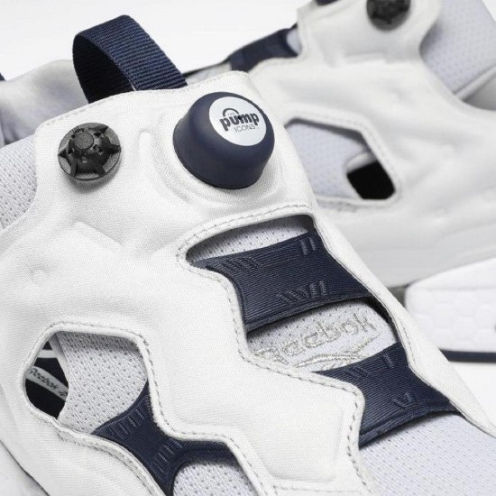 Reebok Instapump Fury Original Grey/Navy Women