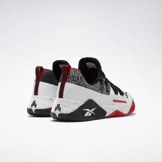 Reebok JJ III Black/Red/White Men