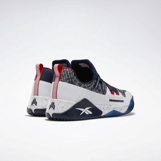 Reebok JJ III Navy/White/Red Men