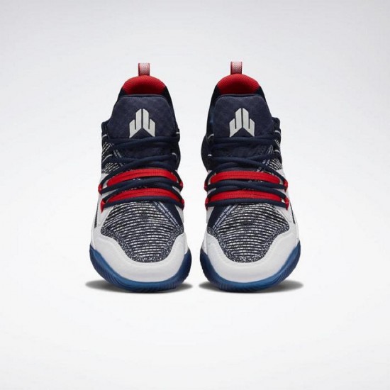 Reebok JJ III Navy/White/Red Men