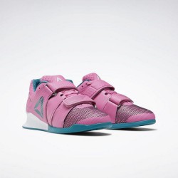 Reebok Legacy Lifter Flexweave Pink/White/Black Women