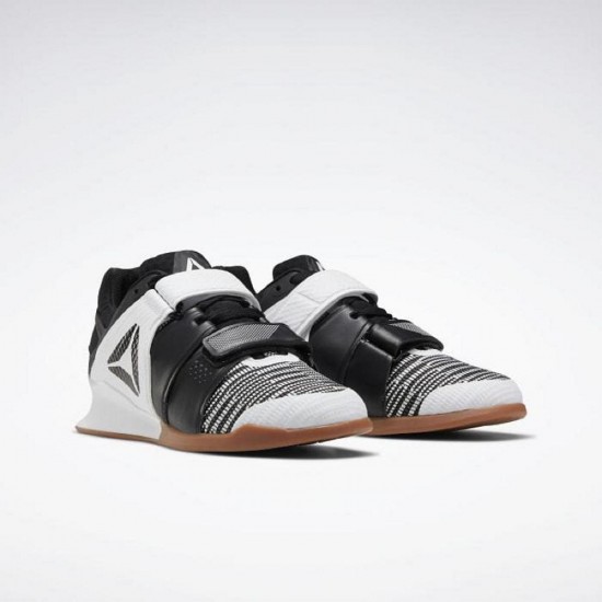 Reebok Legacy Lifter Flexweave White/Black/Rubber Gum Women