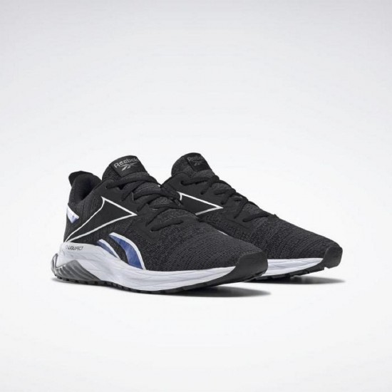 Reebok Liquifect Black/White/Blue Men