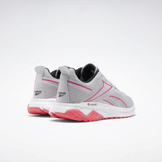 Reebok Liquifect Spring Grey/Pink/Black Women