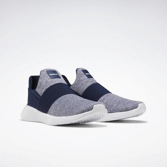 Reebok Lite Slip On Navy/White Women