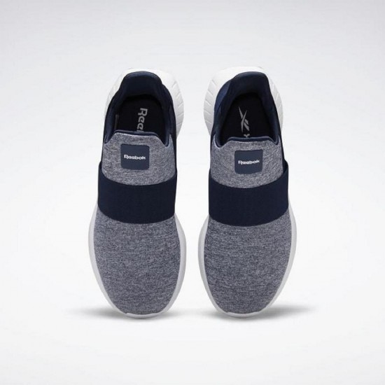 Reebok Lite Slip On Navy/White Women