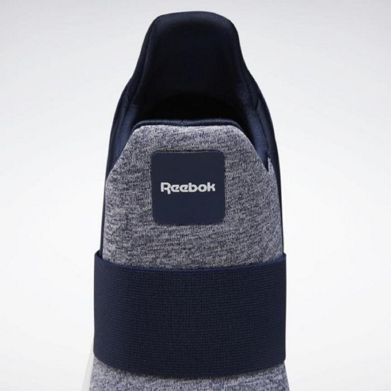 Reebok Lite Slip On Navy/White Women