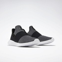 Reebok Lite Slip On Black/Grey/White Women