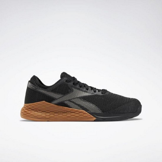 Reebok Nano 9 Black/Grey/Rubber Gum Men