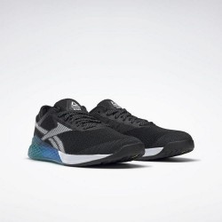 Reebok Nano 9 Black/Teal/Blue Men