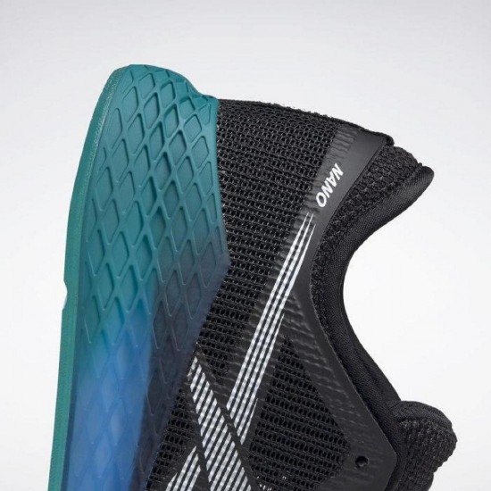 Reebok Nano 9 Black/Teal/Blue Men