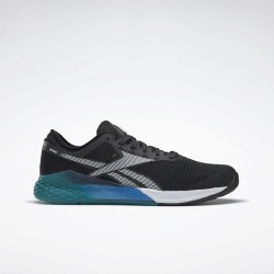 Reebok Nano 9 Black/Teal/Blue Men