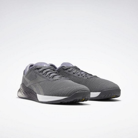 Reebok Nano 9 Grey/Violet/White Women