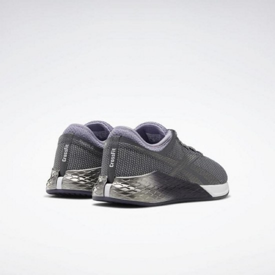 Reebok Nano 9 Grey/Violet/White Women