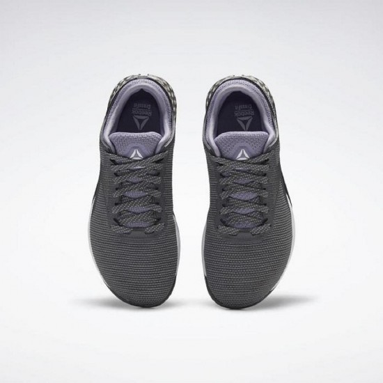 Reebok Nano 9 Grey/Violet/White Women