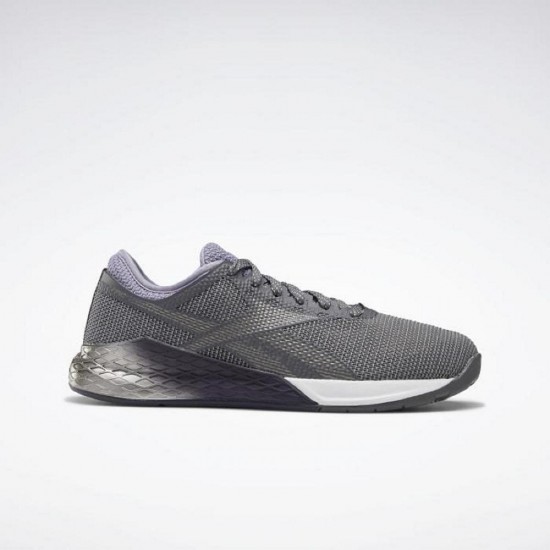 Reebok Nano 9 Grey/Violet/White Women