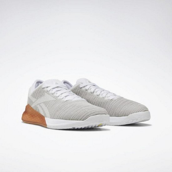 Reebok Nano 9 White/Skull Grey/Rubber Gum Women