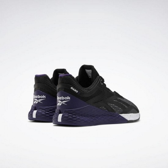 Reebok Nano X Black/White/Orchid Men