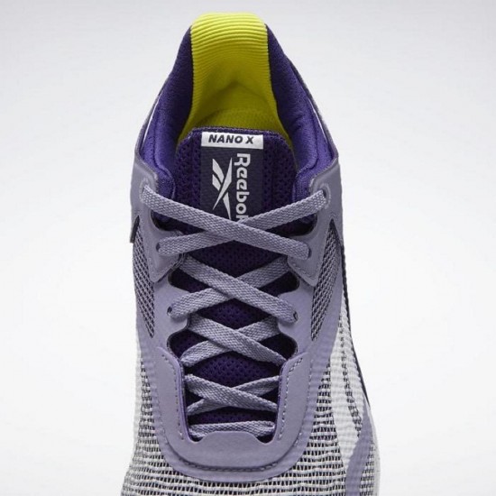 Reebok Nano X Violet/Orchid/White Women