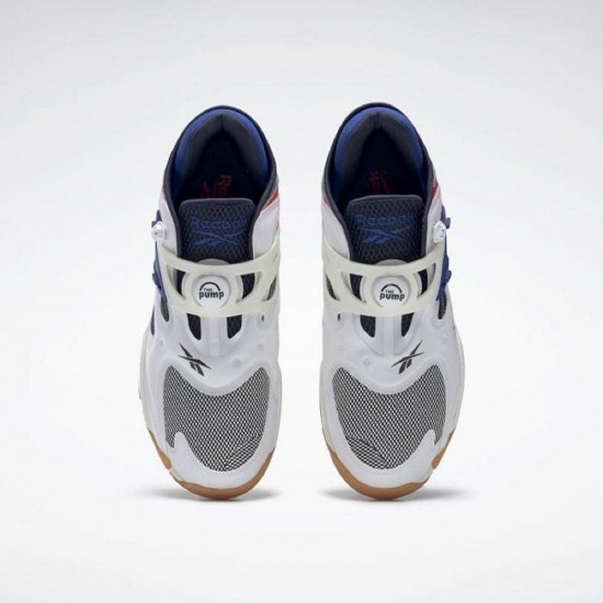 Reebok Pump Court White/Navy/Chalk Men