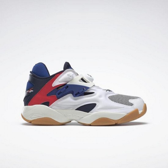 Reebok Pump Court White/Navy/Chalk Men