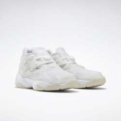 Reebok Pump Court White/Porcelain/Grey Men