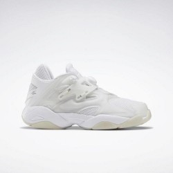 Reebok Pump Court White/Porcelain/Grey Men