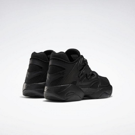 Reebok Pump Court Black/Red Men