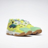 Reebok Pump Court Yellow/Green/Chalk Men