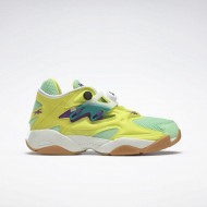 Reebok Pump Court Yellow/Green/Chalk Men