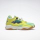 Reebok Pump Court Yellow/Green/Chalk Men