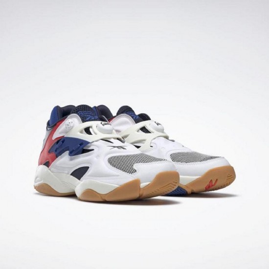 Reebok Pump Court White/Navy/Chalk Women