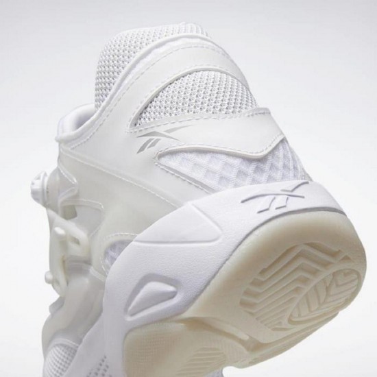 Reebok Pump Court White/Porcelain/Grey Women