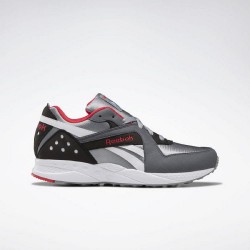 Reebok Pyro Silver/White/Black/Coral Men