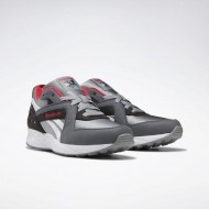 Reebok Pyro Silver/White/Black/Coral Women