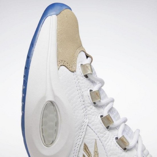 Reebok Question Low White/Light Sand Men