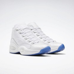 Reebok Question Mid White Men